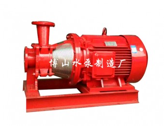 黑龙江XBD-BHY（L）系列卧式单级消防切线泵组
